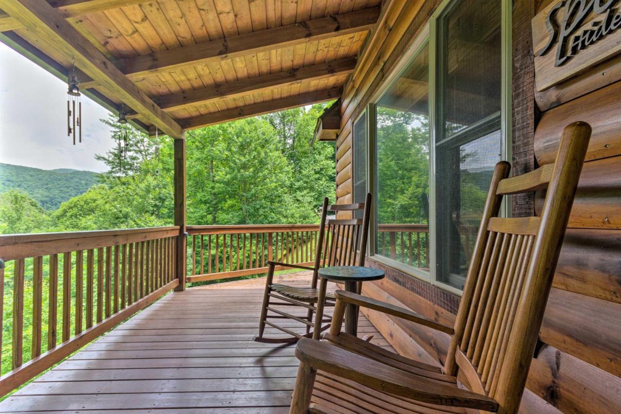 Mountain-View Maggie Valley Home With 2 Decks! Waynesville Exterior photo